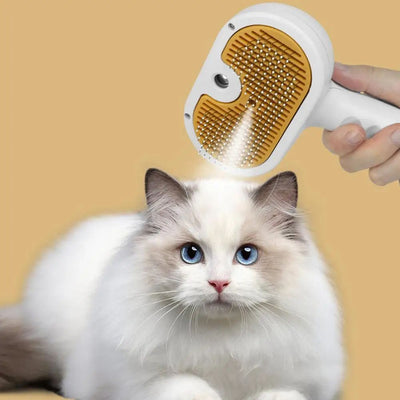 Pet Hair Steam Brush
