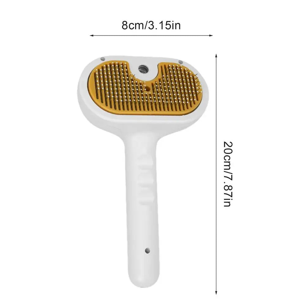 Pet Hair Steam Brush