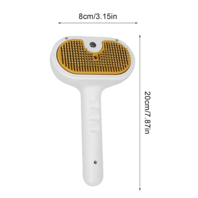 Pet Hair Steam Brush